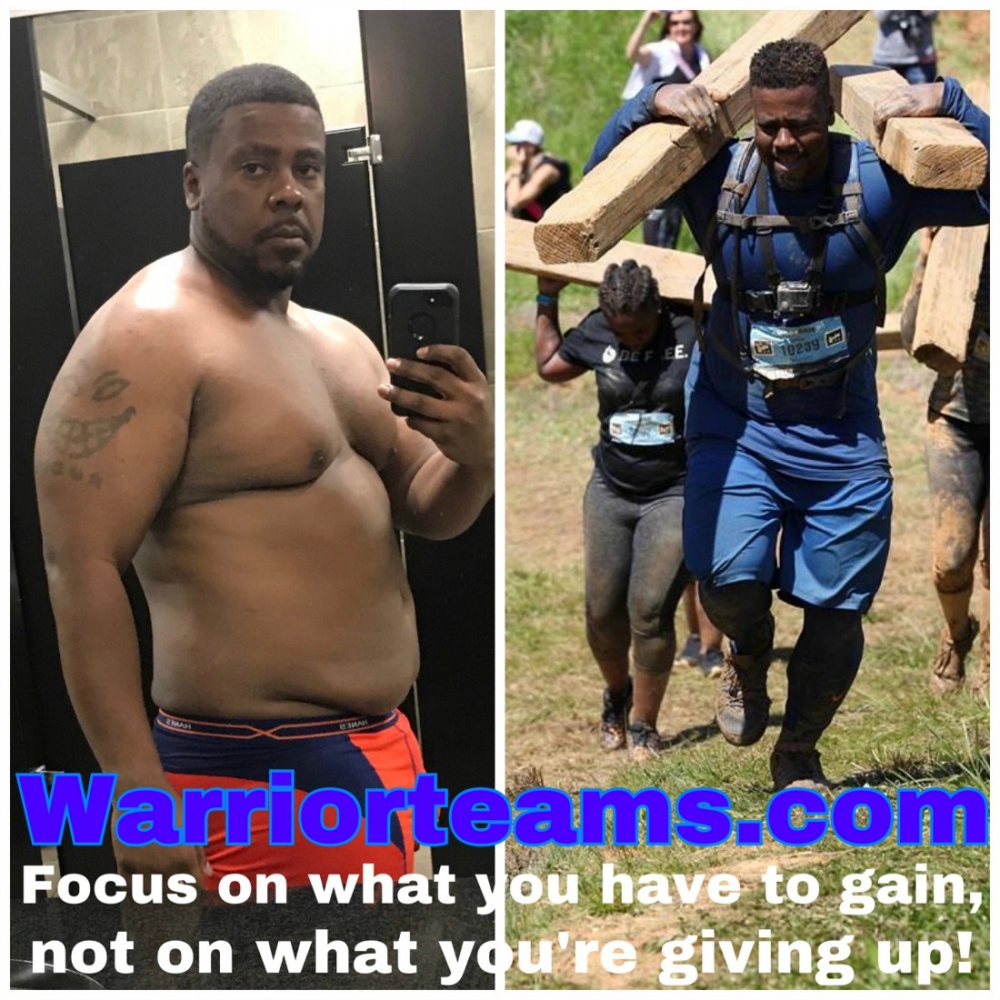 Success Stories & Transformations | Warrior Teams - Woods_Race_resized