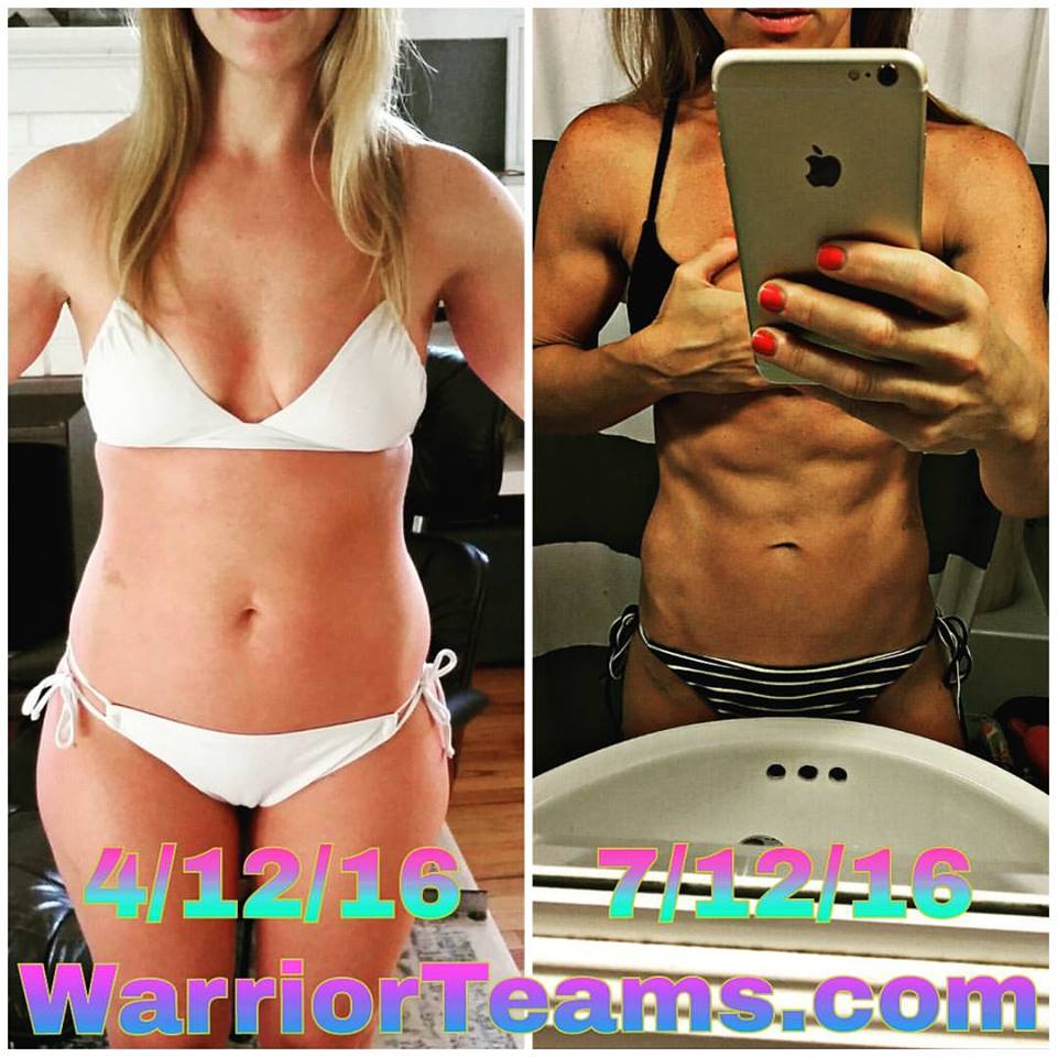 Success Stories & Transformations | Warrior Teams - Krogol_Mandy